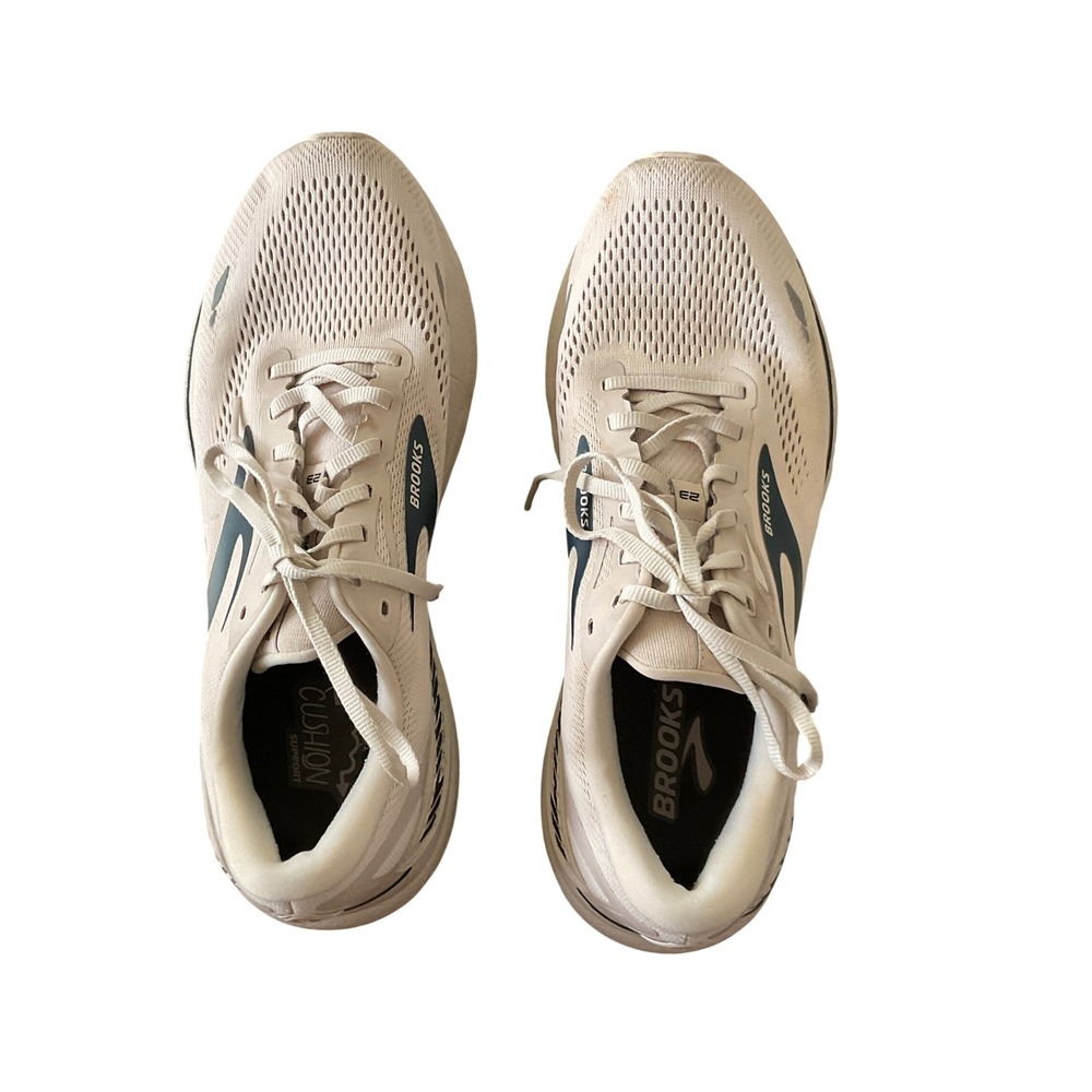 Brooks Ghost 15 Mens Road Running Shoes Neutral Cushioning Tan Size 11